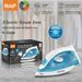 1200W Handheld Steam Iron - Household Portable Electric Iron Compact Non-Stick Soleplate EU Plug_voghion.com