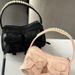 Network Celebrity Style Hundreds Of Ribbon Pearl Shoulder Strap Single Shoulder Armpit Women's Bag_voghion.com
