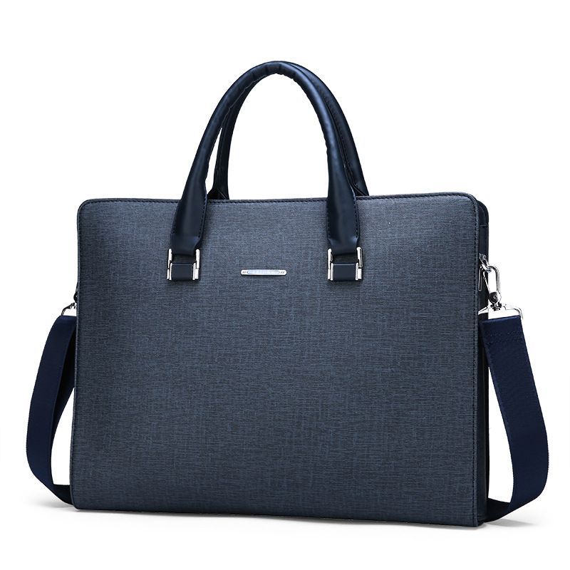 Bolso de mano para hombre, ideal como regalo de conferencia, de gran capacidad, para archivos, negocios, para portátil de 14 pulgadas, bandolera_voghion.com