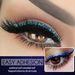 EELHOE Kleberfreie Nerzhaar-selbstklebende falsche 3D-Wimpern, Lidschatten-Eyeliner-Aufkleber_voghion.com