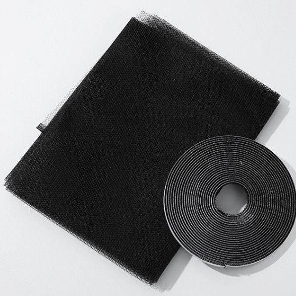 Anti Mosquito Screen Window Net Self Adhesive Household Anti Mosquito Window Screen Mesh Invisible Breathable Simple_voghion.com