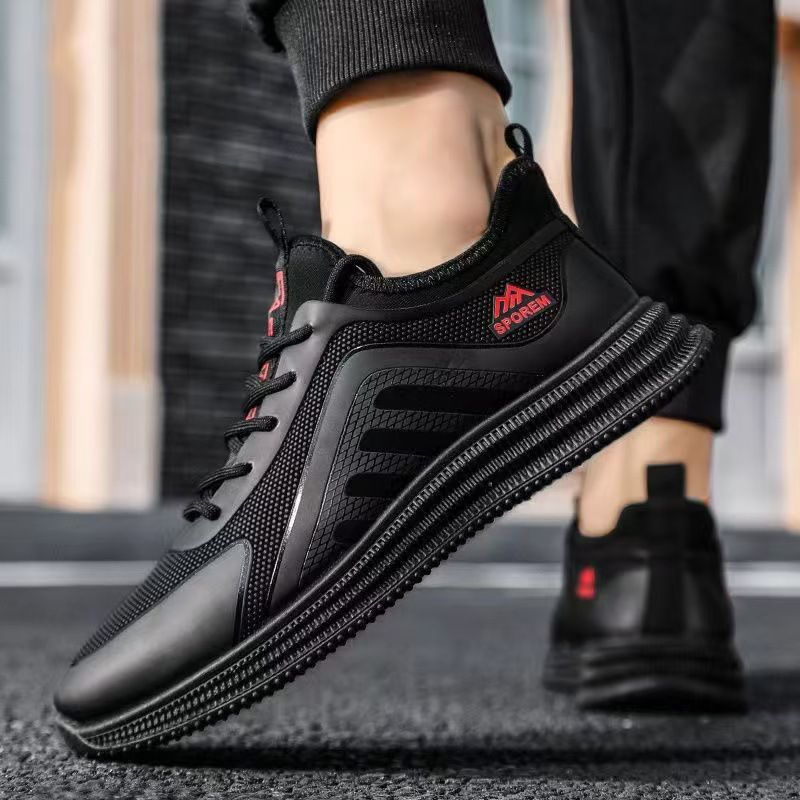 Unbeatable Quality Hengzhizhi Men's Shoe Specialty Store Russian Para Pilot Casual Soft Soled Breathable Sports Shoes_voghion.com
