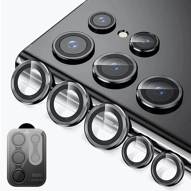 Camera Lens Protector For Samsung Galaxy S24 Ultra S23 Ultra S22 Ultra S24 Plus S24Ultra S23Ultra Protective Tempered Glass_voghion.com
