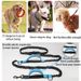 Double Elastic Reflective Running Portable Retractable Dog Chain Leash Pet Supplies_voghion.com