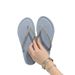 Women's Flat Thong Sandals With Crystals - Casual Flip Flops For Beach & Daily Wear_voghion.com