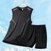 Fitness snel drogend vest voor heren, zomer casual, veelzijdige ijszijde, dunne schouder, hardloopsport, mouwloos setje_voghion.com