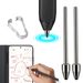 Guugei Pointe de crayon remplaçable pour tablette Samsung S6 Lite S7 S9 Note 10/20 Stylet tactile en alliage de titane Pointe de stylet S Pen Usure_voghion.com
