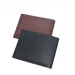 Moda Erkek Kısa PU Deri Basit Düz Renk İnce Erkek Kredi Kartı Tutucu Küçük Para Çantaları İş Katlanabilir Cüzdan_voghion.com