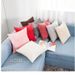 Premium Corduroy Pillow Covers - Modern Solid Color Cushion Cases For Sofa & Office (45x45cm, 8 Trendy Colors, No Insert Included)_voghion.com