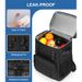 Insulated Cooler Backpack With 2 Leak-Proof Compartments, Waterproof Picnic Cooler Bag For Beach, Camping & Outdoor Adventures_voghion.com