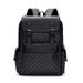Rucksack für Herrenmode, Business und Freizeit, Rucksack mit großer Kapazität, minimalistisches Reisegitter, neuer Computerrucksack, neuer Stil_voghion.com