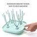 Baby Bottle Drying Rack Feeding Cup Holder Removable Tree Shape Rack Cleaning Pacifiers And Accessories Storage Drying Shelf_voghion.com