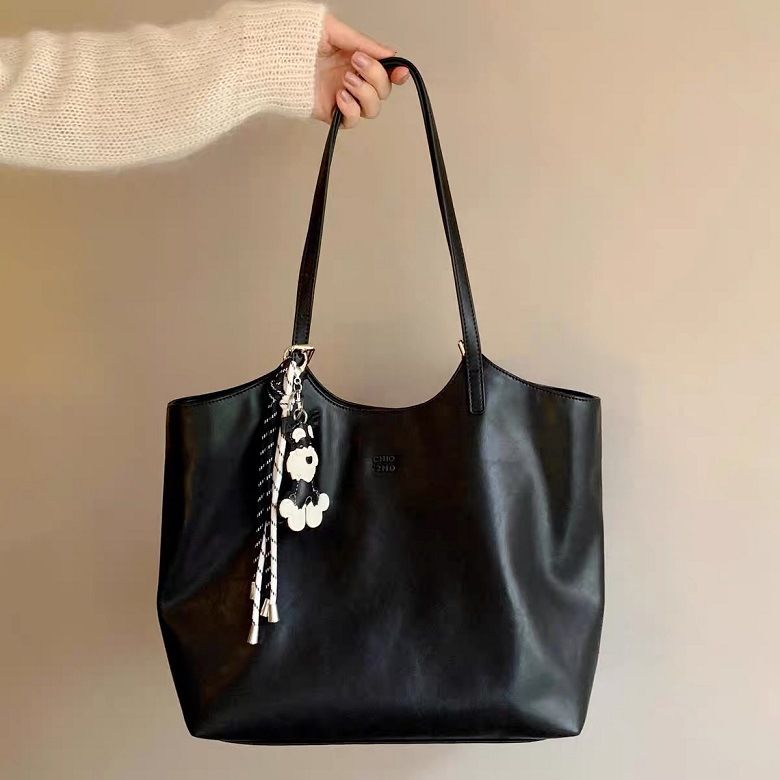 Nanfeng Chio2nd Warm Tea Autumn Yang Tote Donna Grande Capacità Mamma Pendolare Borsa a Tracolla Singola Grande_voghion.com
