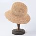 New Arrivals Natural Raffia Designer Beach Sun for Women Handmade Crochet Straw Ladies Spring Summer Bucket Hat Floppy Fisherman Cap_voghion.com