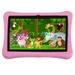 Tablet de Aprendizagem Infantil de 10,1" – 32 GB de Armazenamento, Sistema Operacional Android, Controle Parental, Capa à Prova de Choque, Wi-Fi e Bluetooth (Rosa/Azul)_voghion.com