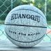 Pallone da basket fosforescente taglia 7 - PU di alta qualità con tecnologia riflettente e anti-sudore per partite notturne_voghion.com