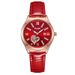 POSHI Hot-Selling Watch For Students, Waterproof, Luminous, Calendar, Diamond-Studded, Roman Numerals, Women's Watch,_voghion.com