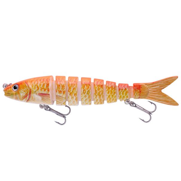 New Fish 16 Colors 13cm 18g Bionic Multi-Section Hard Bait Lure Fishing_voghion.com