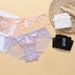Intimo da donna, slip trasparenti in puro cotone per ragazze, in rete traspirante_voghion.com