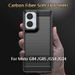 Carbon Fiber Streamer Case For Moto G84 G54 G34 G24 G14 G04 Ultra Thin Anti Slip Matte Soft TPU Back Protector Full Cover Shell_voghion.com