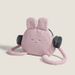 Autumn And Winter Plush Headphones Rabbit Girl Bag 2025 Spring And Summer Niche Design Lightweight Cute Handbag Backpacks_voghion.com
