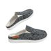 2025 Frühling und Herbst Neue flache geschlossene Halbschuhe für Frauen Runde Zehen Lazy Slip-On Outdoor Canvas Schuhe_voghion.com