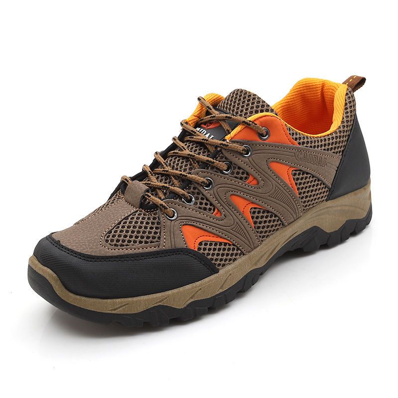 Nieuwe bergschoenen ademende outdoor sportschoenen heren lichtgewicht klimschoenen langlaufschoenen heren_voghion.com
