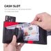 RFID-blockierendes Kreditkartenetui – Schlanke Geldbörse aus PU-Leder mit Aluminiumrahmen für Damen und Herren_voghion.com