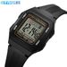 Classic Lightweight Square Digital Watch With Night Light, Waterproof, Retro Design For Students And Sports Enthusiasts_voghion.com