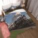 Customized 3-piece/4-piece 3D digital printed children's bedding set for locomotive bed_voghion.com