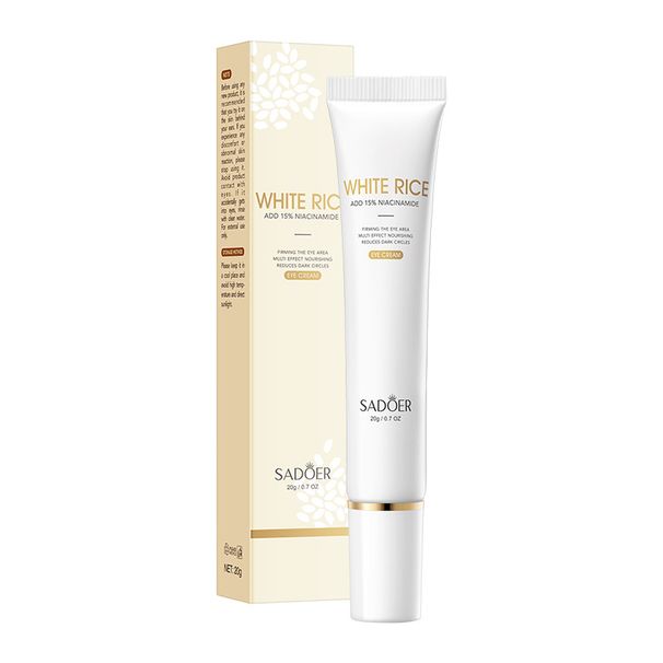 SADOER Aufhellendes Hautpflegeset mit weißem Reis und Niacinamid | Strahlende und hydratisierte Haut in 6 Schritten_voghion.com