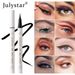 Julystar Langanhaltender wasserfester Eyeliner 6-teiliges Set für Augen-Make-up-Stift_voghion.com