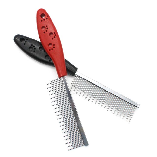 Pettine per cani in acciaio inossidabile YOUDUDU di PawParty Store_voghion.com