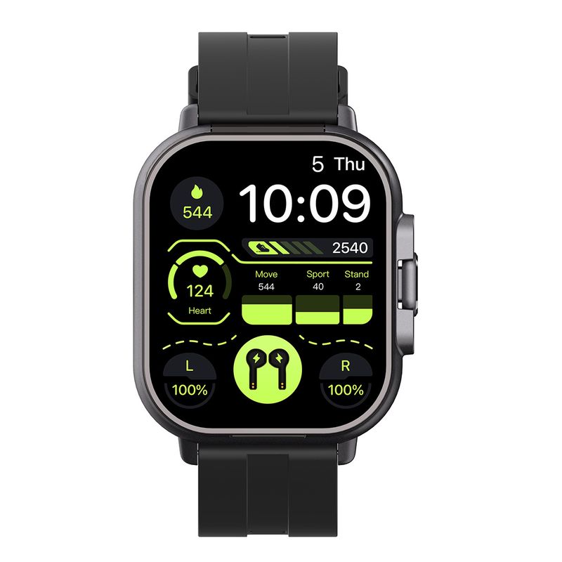 D8 Smart Watch Tws Two In One Bluetooth Headset 2 Inch Full Screen Touch Call Heart Rate Sports_voghion.com