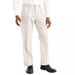Men's Tailored Dress Pants - Stretch Polyester Blend Straight Fit Trousers With Draping Effect, Office To Casual Versatile_voghion.com
