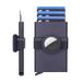 Porta carte di credito con blocco RFID, espulsione automatica e slot AirTag – Portafoglio sottile in alluminio per uomo e donna, protezione antifurto e contactless (6 colori)_voghion.com