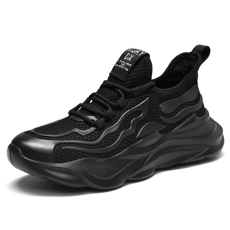 Pantofi sport pentru bărbați, cu talpă groasă, respirabili, de toamnă, 2024, noi, cu talpă albă și respirabilă, respirabili, sport, pentru tata, țintă zburătoare_voghion.com