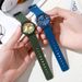 New Camouflage Army Green Quartz Pointer Type Simple Neutral Student Chinese Style Exam Universal Watch_voghion.com