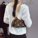 Fashion Designer Bags Crossbody For Women Strawberry Cherry Printed Small Pendant Versatile Shoulder Bag_voghion.com
