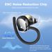 New Cross Border Ear Hook Sports Business Bluetooth Headset Private Model Noise Reduction TWS Bluetooth Headset Factory Wholesale_voghion.com