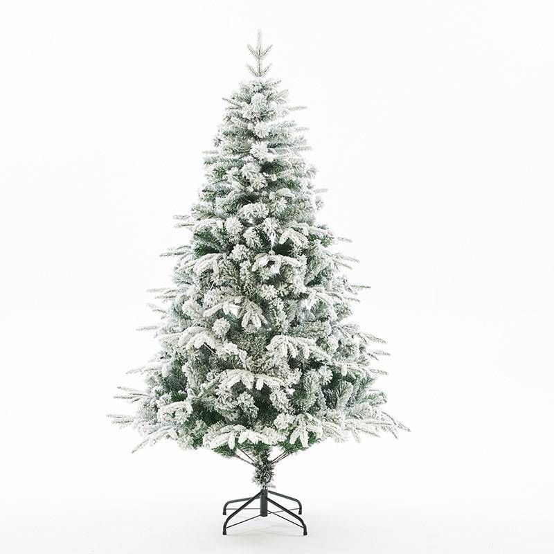 Albero di Natale Decorazione natalizia simulazione multi-dimensione foglia mista crittografia casa vacanza centro commerciale decorazione_voghion.com