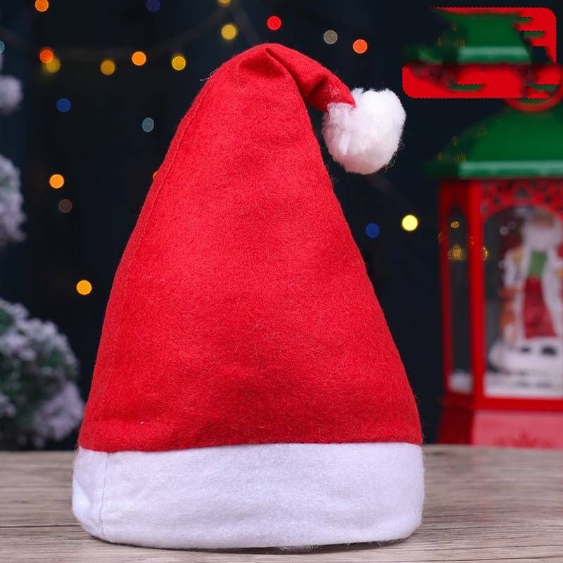 Noel süsleri yetişkin çocuklar çok renkli payetler boynuz kumaş şapka Noel partisi parti aksesuarları_voghion.com