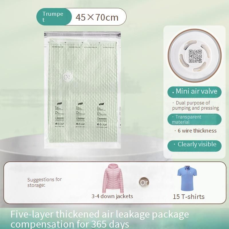 ​Vacuum Storage Bags For Clothes & Blankets - Large Capacity Compression Bags (Extra Thick Heavy-Duty Seal - Space-Saving Organizer)​_voghion.com