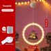 Remote Control Halloween Light Decorations – LED Animated Running Lights With Spooky Ghost, Pumpkin, Bat, Skeleton & Castle Designs_voghion.com