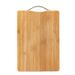 Kitchen Rectangular Bamboo Chopping Block_voghion.com