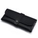 Leather Sunglasses Case - Handmade Woven Single Stud Eyewear Box_voghion.com