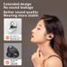 Wireless Headphones Clip Earphones Bluetooth Wireless Bone Conduction TWS Earbuds Clip on Ear Sport Headsets with Microphone_voghion.com