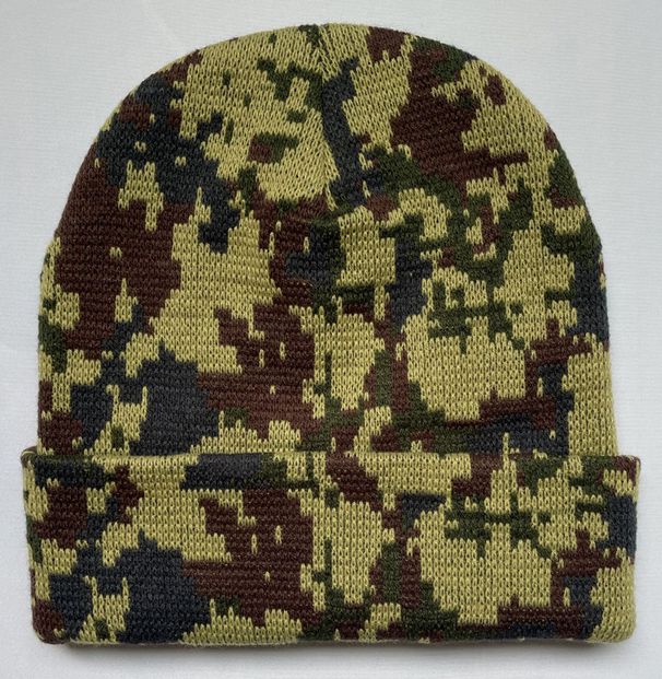 Fabrikfertige Strickmützen, Jacquardmützen für Damen und Herren, Camouflage-Mützen, Outdoor-Fahrradmützen für Herbst und Winter, vielseitige Mützen_voghion.com