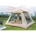 Outdoor Camping Tent Family Picnic Travel Sun Protection Foldable Portable Automatic Rainproof_voghion.com