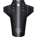 Mountain Mudguard Downhill Bike Carbon Fiber Pattern Mud Tile MUDGUARD Bicycle Accessories_voghion.com